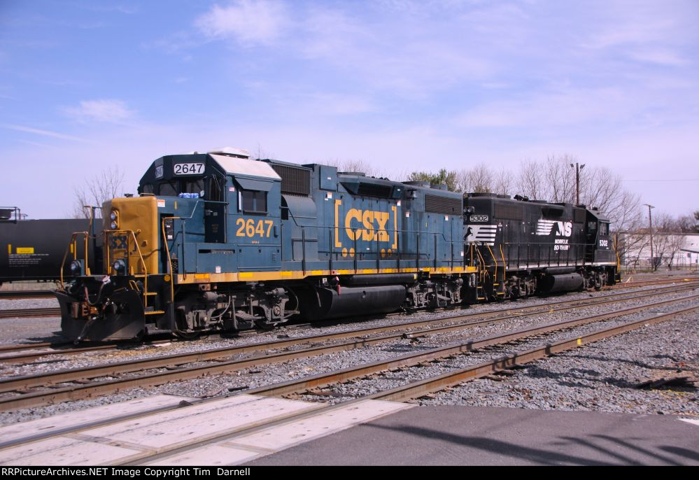 CSX 2647, NS 5302